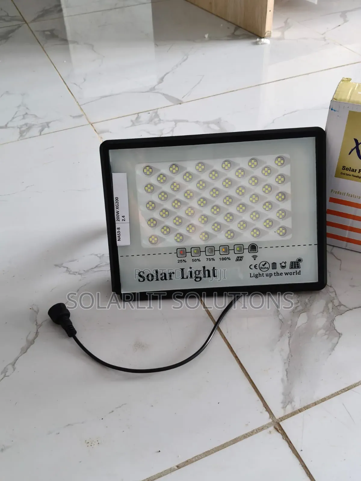 200w Xg Energy-Saving Led Floodlight for Large Areas