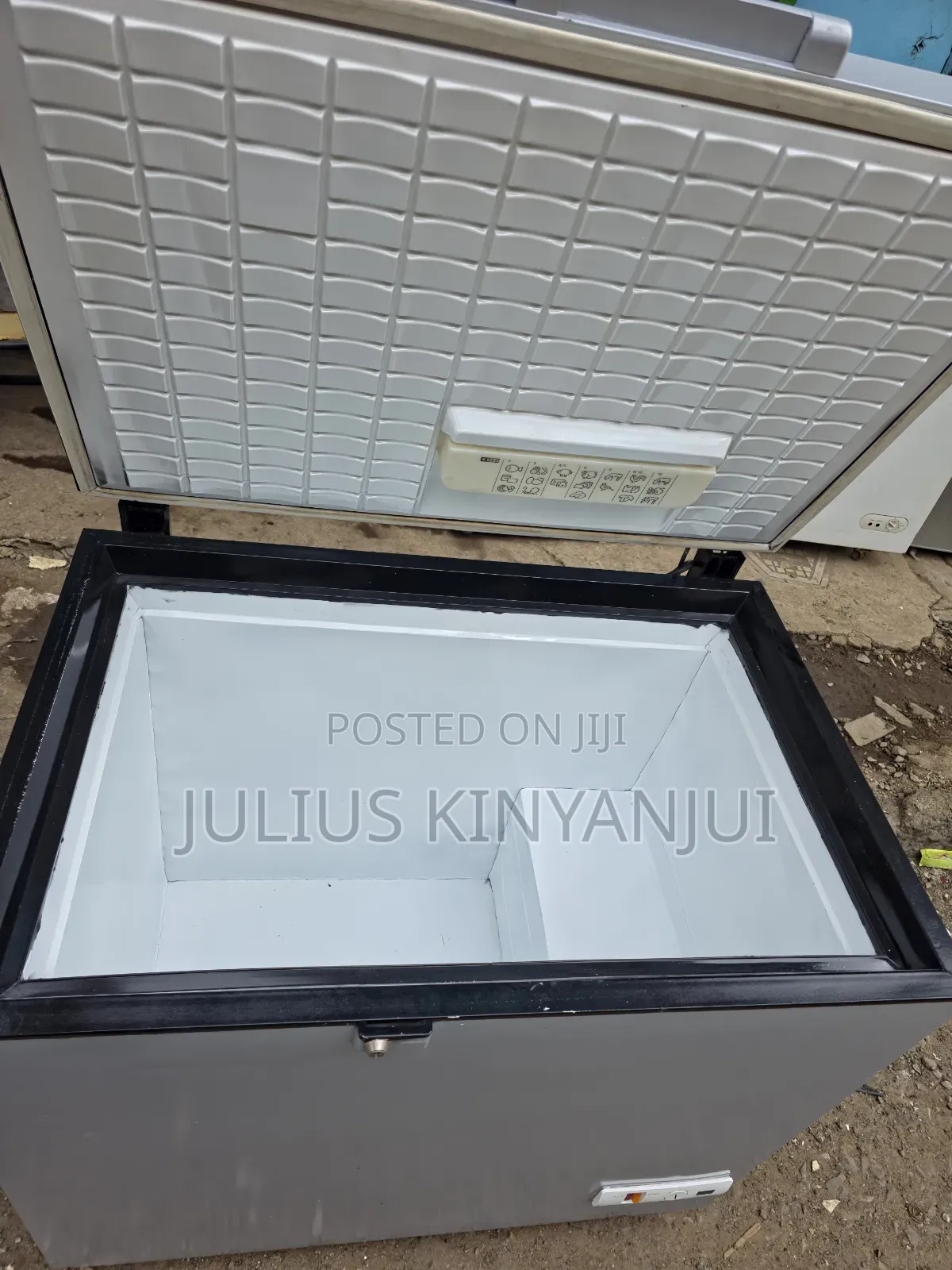 280l Closed Deep Freezer