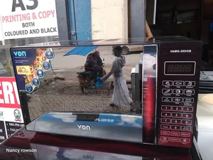 Von Black Microwave
