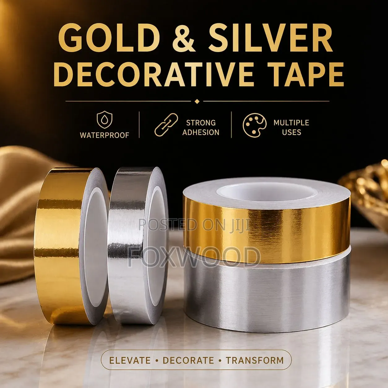 Decorative Tape (0.5m Width)