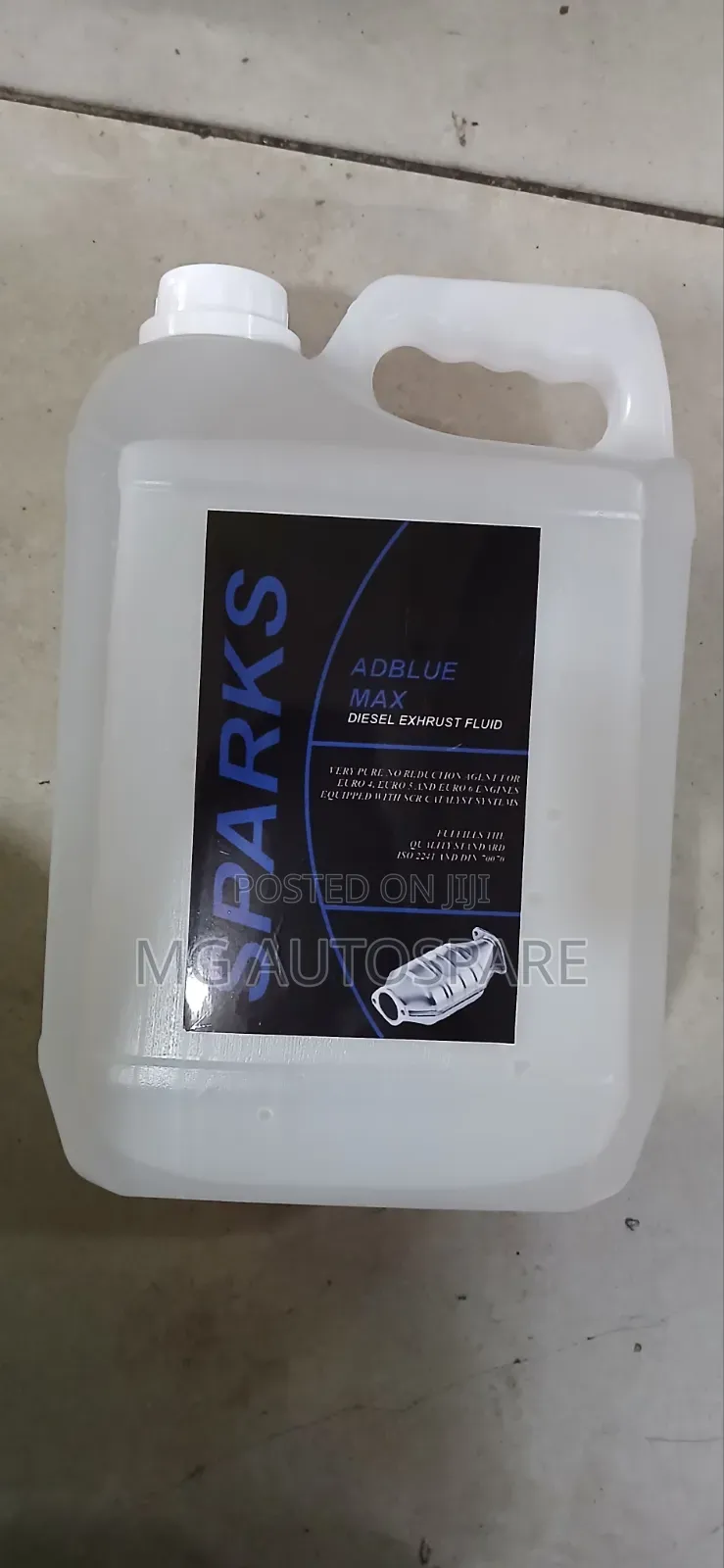 5 Liters Adblue Max