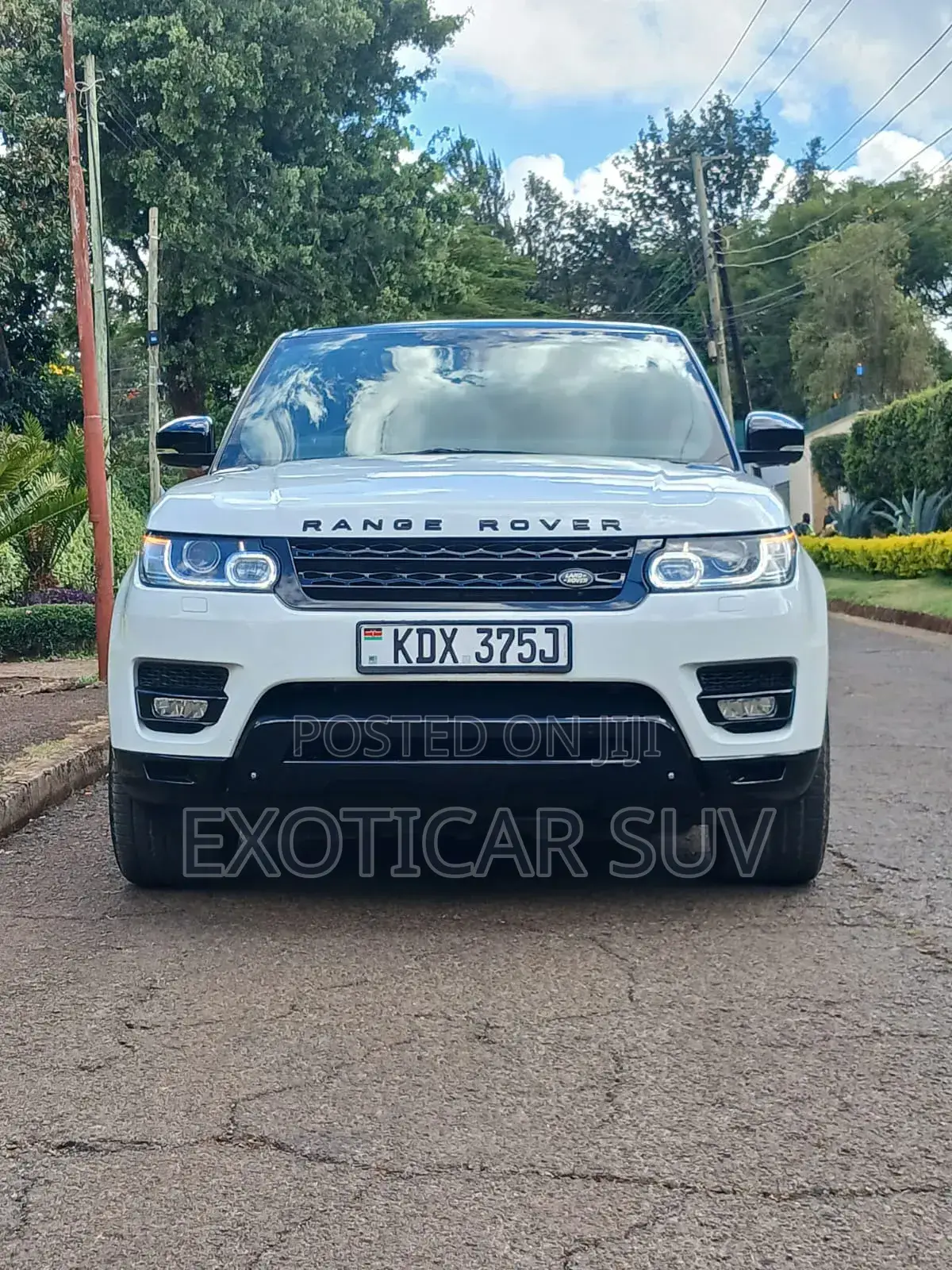Land Rover Range Rover Sport SE 4dr SUV 4WD (3.0L 6cyl S/C 8A) 2014 White