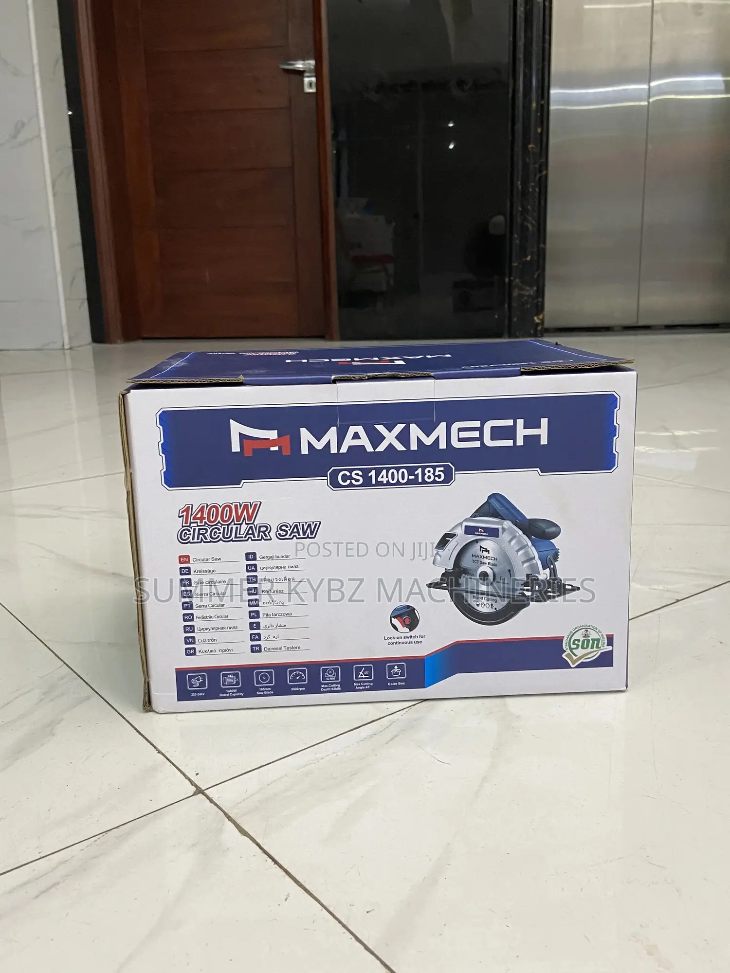 Maxmech Circular Saw