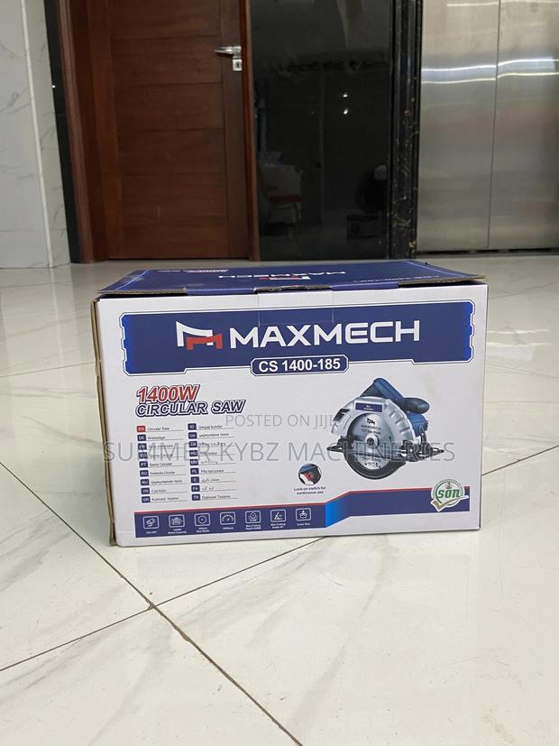 Maxmech Circular Saw - main view