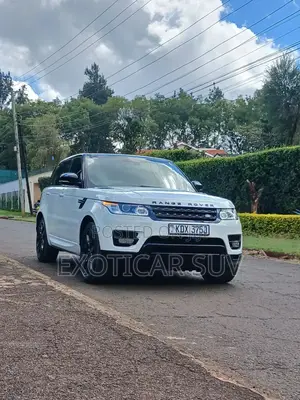 Land Rover Range Rover Sport SE 4dr SUV 4WD (3.0L 6cyl S/C 8A) 2014 White
