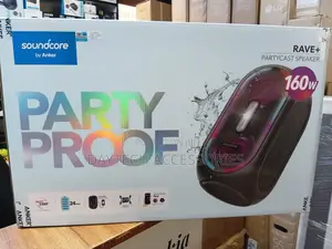 Anker Soundcore Rave+ Portable Speaker.