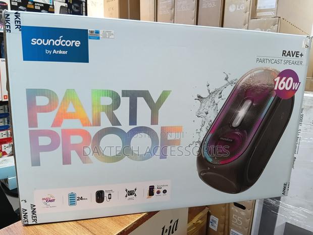 Anker Soundcore Rave+ Portable Speaker. - thumbnail 3