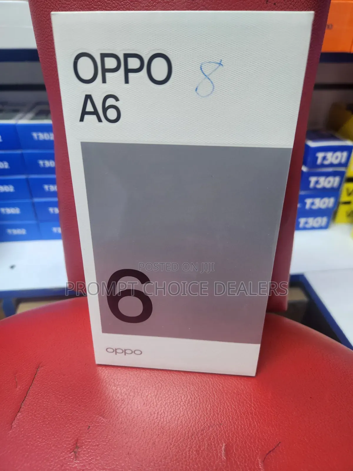 New Oppo A6 256 GB Black