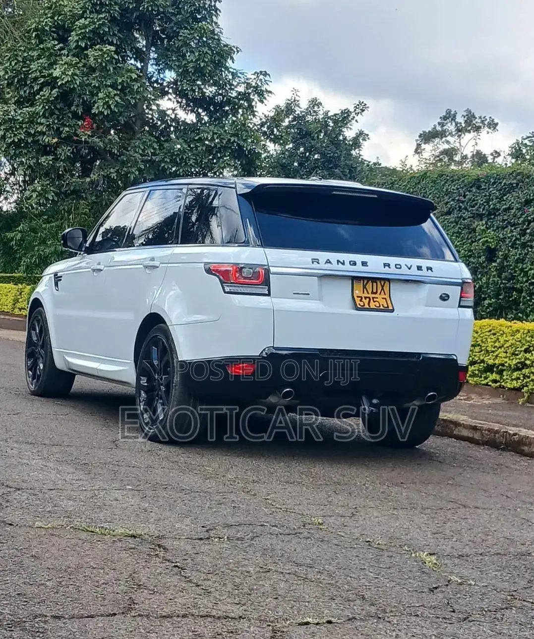 Land Rover Range Rover Sport SE 4dr SUV 4WD (3.0L 6cyl S/C 8A) 2014 White
