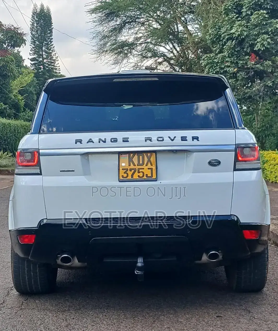 Land Rover Range Rover Sport SE 4dr SUV 4WD (3.0L 6cyl S/C 8A) 2014 White
