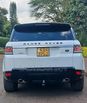 Land Rover Range Rover Sport SE 4dr SUV 4WD (3.0L 6cyl S/C 8A) 2014 White