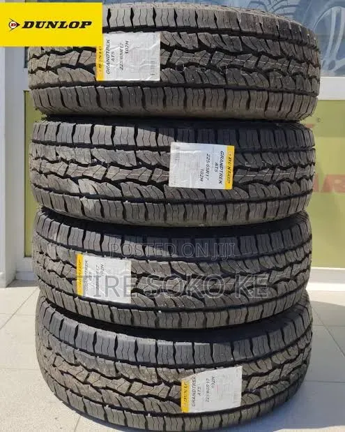 225/60r17 Dunlop A.T5 All Terrain Tyre