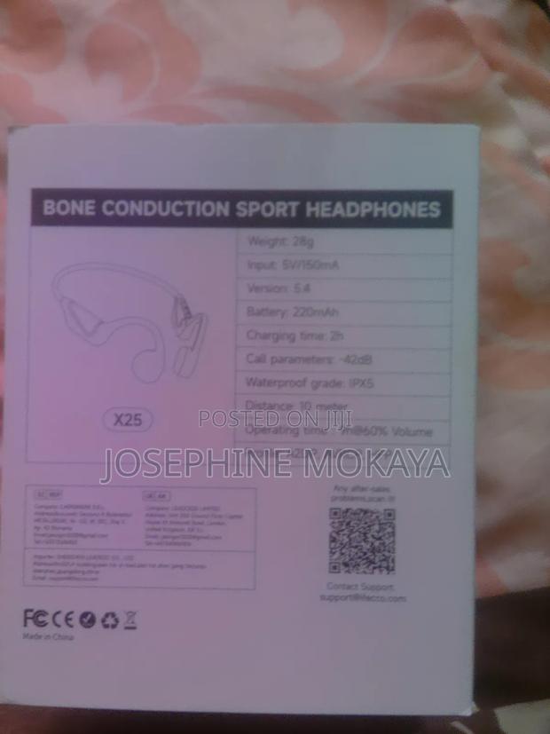 Open Ear Headphones (Bone-Conduction) - thumbnail 2