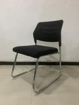 Office Guest Chairs; Armless Executive Mesh Office Visitor Seat