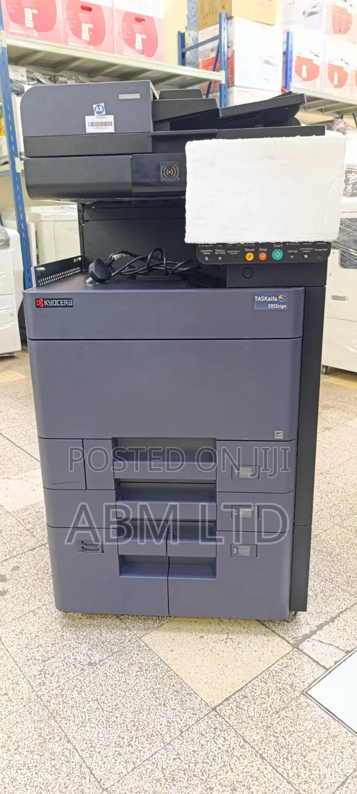 Kyocera 5052ci Color MFP- High Text Quality, Long-Term Cost Efficiency