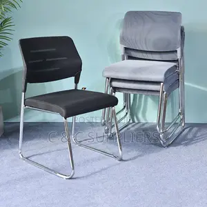 Office Guest Chairs; Armless Executive Mesh Office Visitor Seat