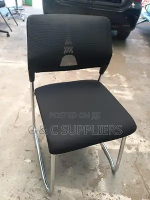 Office Guest Chairs; Armless Executive Mesh Office Visitor Seat