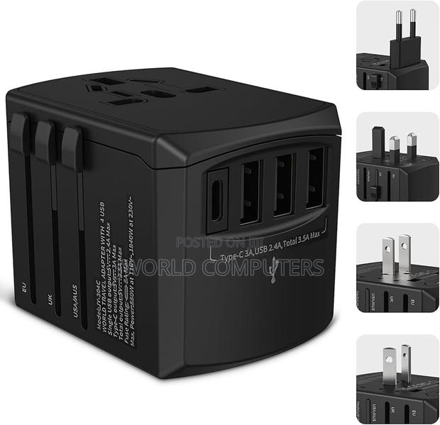 Universal Travel Adapter - thumbnail 3