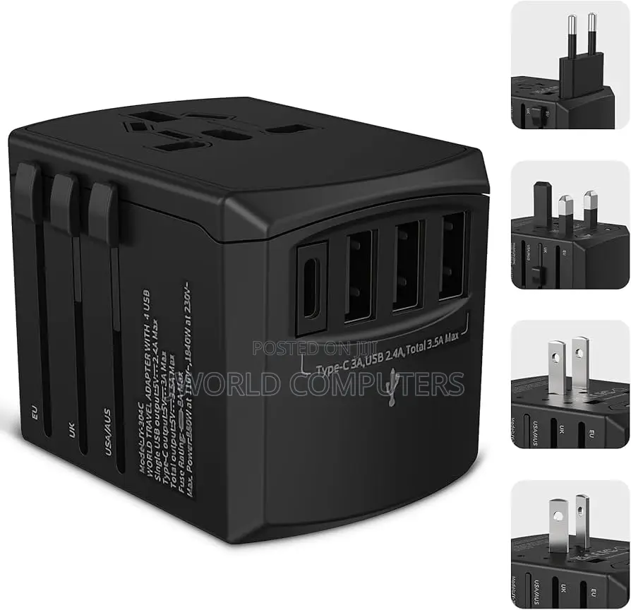 Universal Travel Adapter
