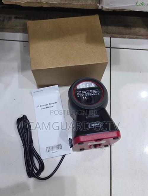 Pos Xb-8602 - Syble Professional 1d 2d Barcode Scanne