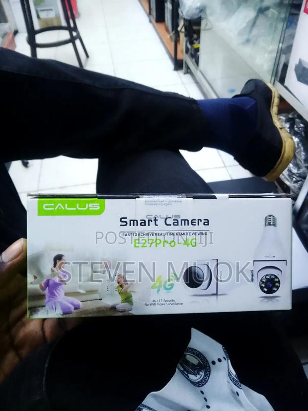 4g Smart CCTV Camera - main view