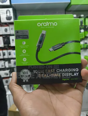 Oraimo Digline 100w Ocd-175cc Cable