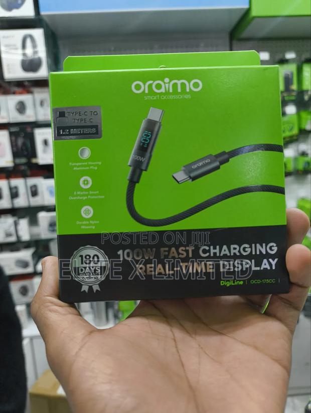 Oraimo Digline 100w Ocd-175cc Cable
