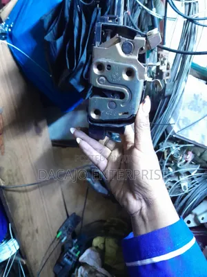 Ex Japan Nissan Note Old Model Door Lock
