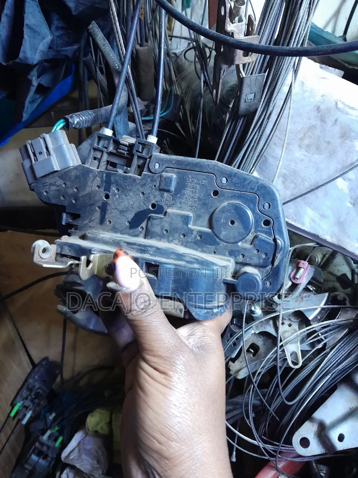 Ex Japan Nissan Note Old Model Door Lock