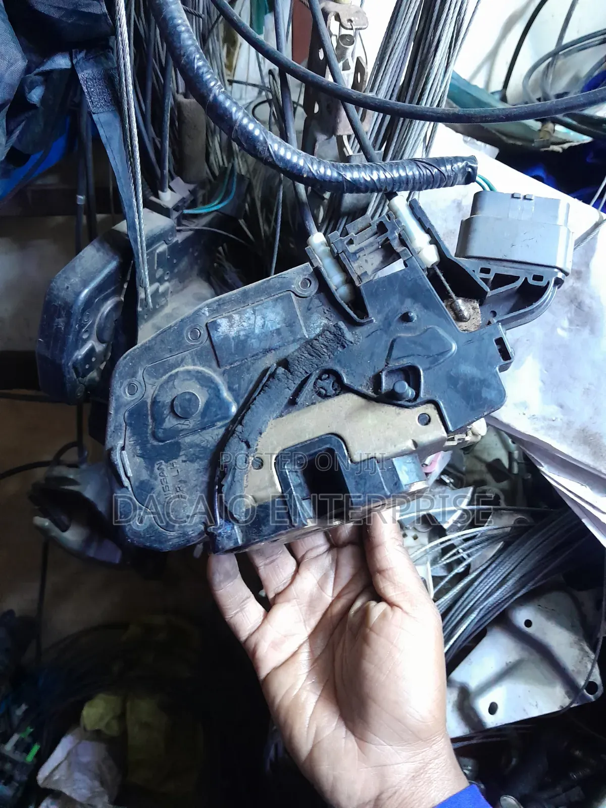 Ex Japan Nissan Note Old Model Door Lock