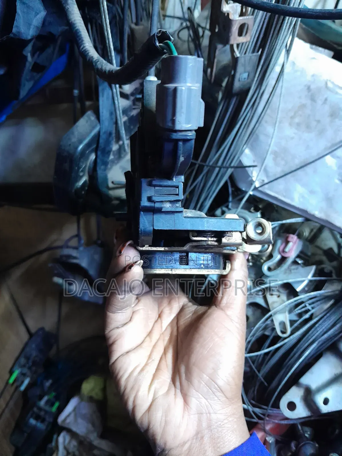 Ex Japan Nissan Note Old Model Door Lock