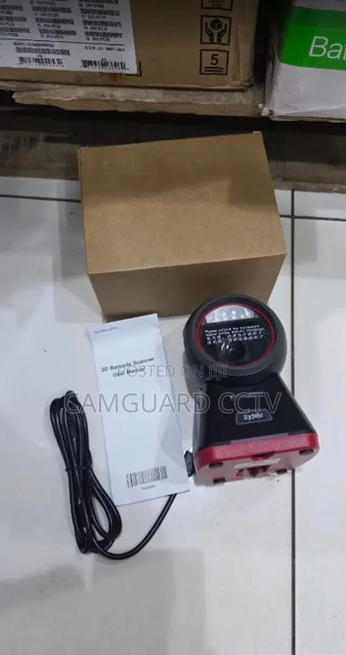 Round Table Mount Barcode Scanner Xb 8602