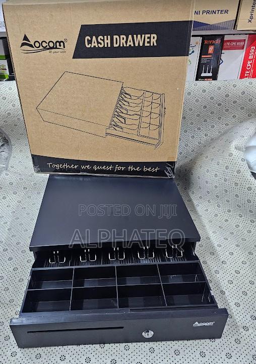Pos Cash Drawer With Automatic Pop Open Feature