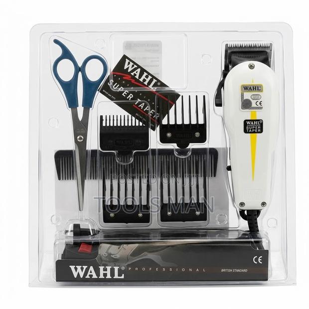 Wahl Super Taper Corded Hair Shaving Clipper Kit-V5000 Shaver Machine