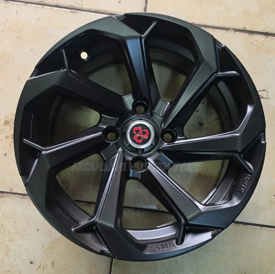 Rims Size 14inch 4hole Black