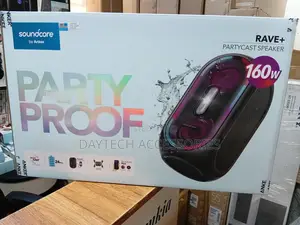 Soundcore Rave+ – 160w Ipx5 Water Resistant Bluetooth Speaker
