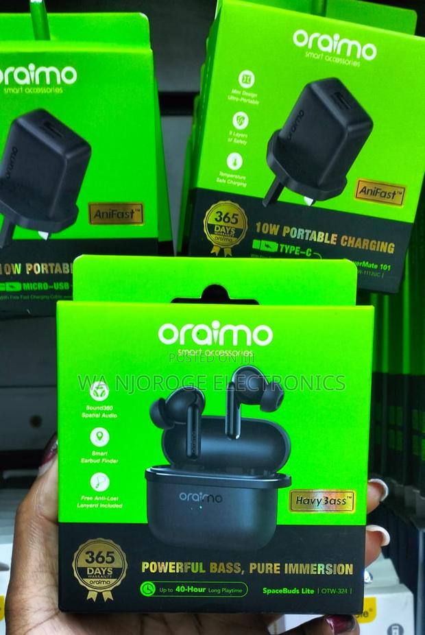 Oraimo Spacebuds Lite