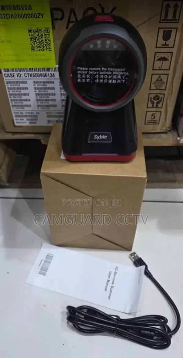 2d Barcode Scanner for Desktop (Pc Pos) Xb-8602