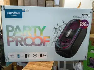 Anker Soundcore Rave+ Portable Speaker 160w Ipx4 Water-resistant.