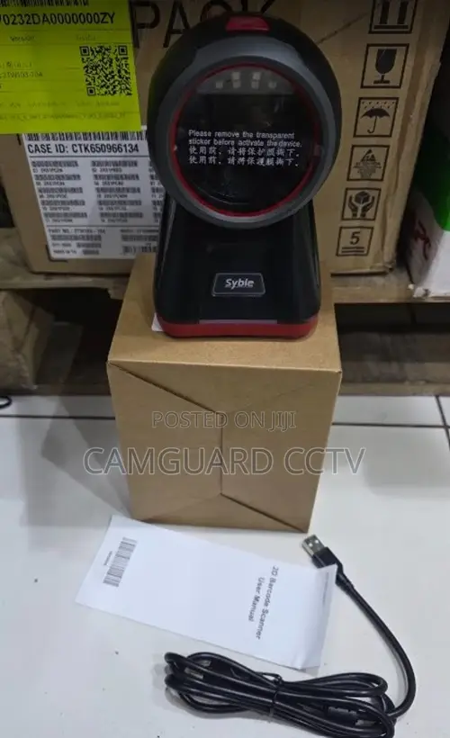 2d Barcode Scanner for Pc Pos)Xb-8602 -Barcode Scanner