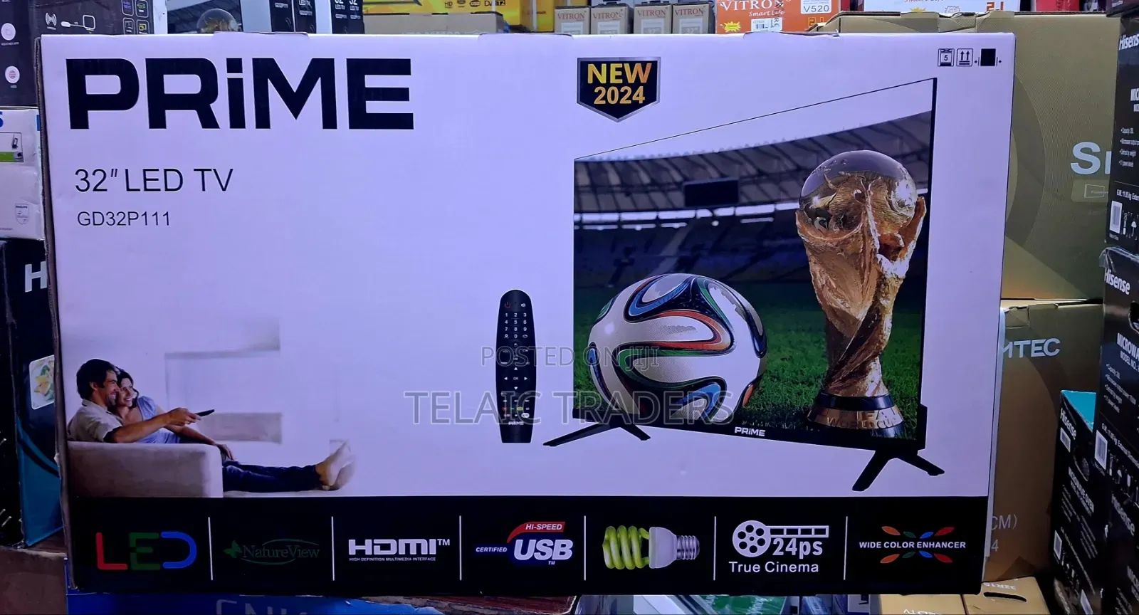 Prime 32 Inches Digital Tv