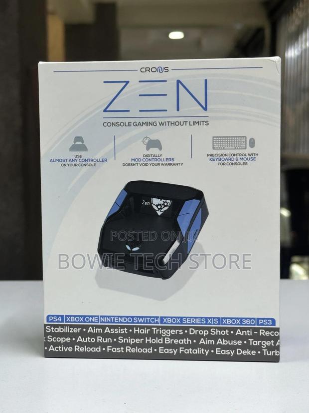 Zen Cronus - main view