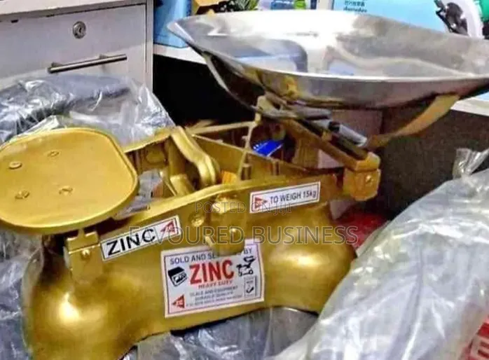 Powerful 15kg Analogue Scale /Most Used 15 Kg Zinc Scale