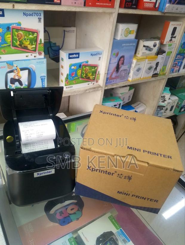 High Speed Thermal Receipt Printer - main view
