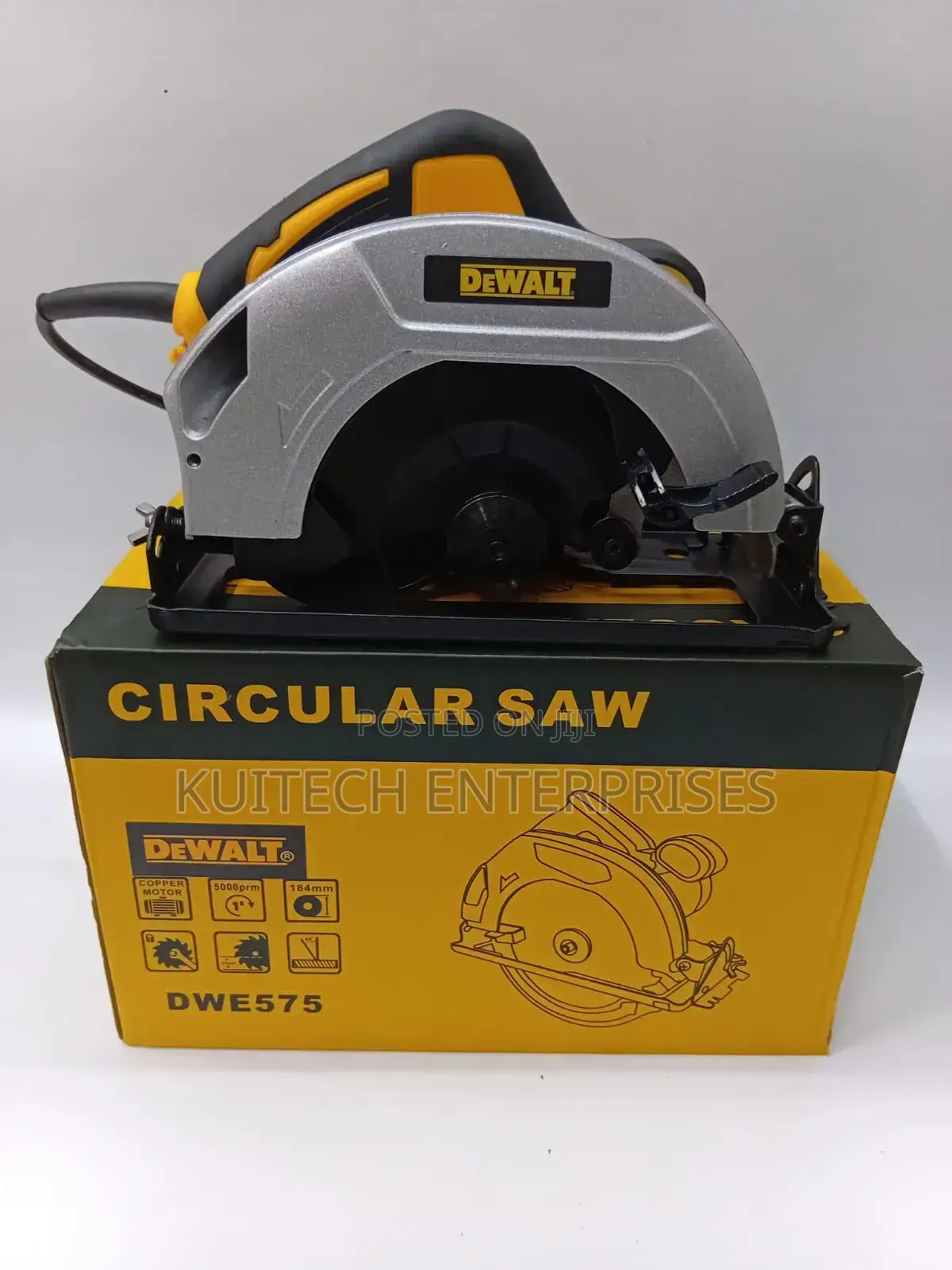 Dewalt Circular Saw/ Electric 7" Circular Saw Machine