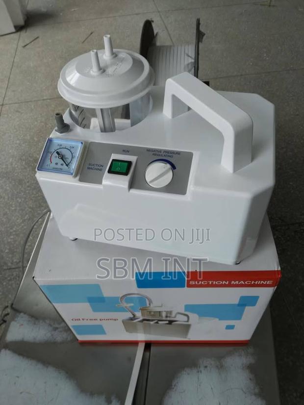 Suction Machine 1 Bottle