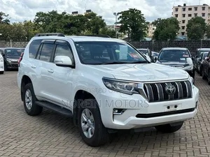 Toyota Land Cruiser Prado 4.0 Petrol TX 2020 White