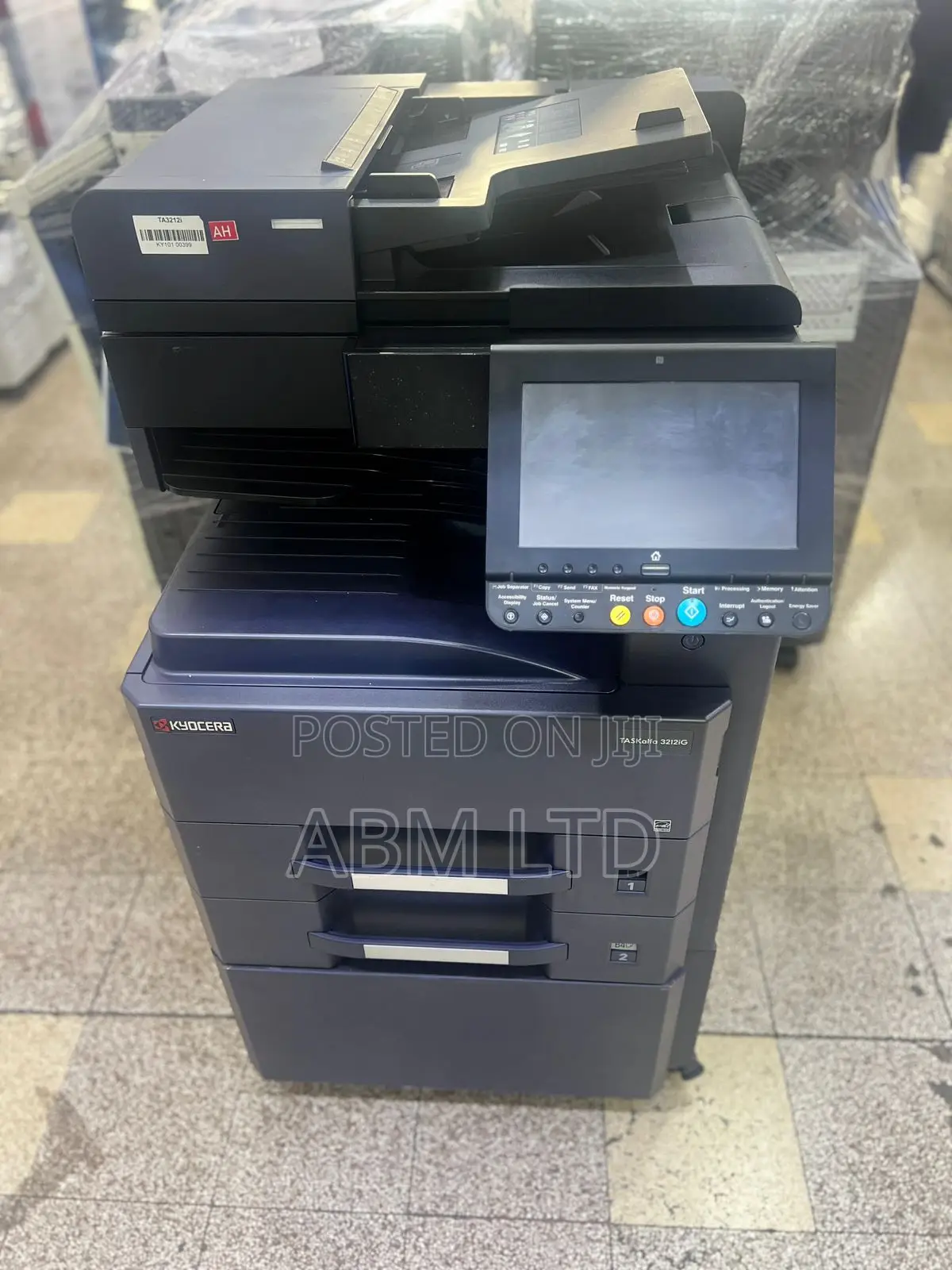 Kyocera 3212i Color MFP- High Text Quality Long-Term Cost Efficiency