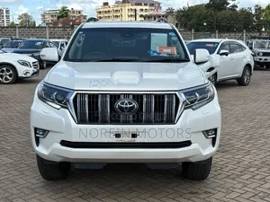 Toyota Land Cruiser Prado 4.0 Petrol TX 2020 White