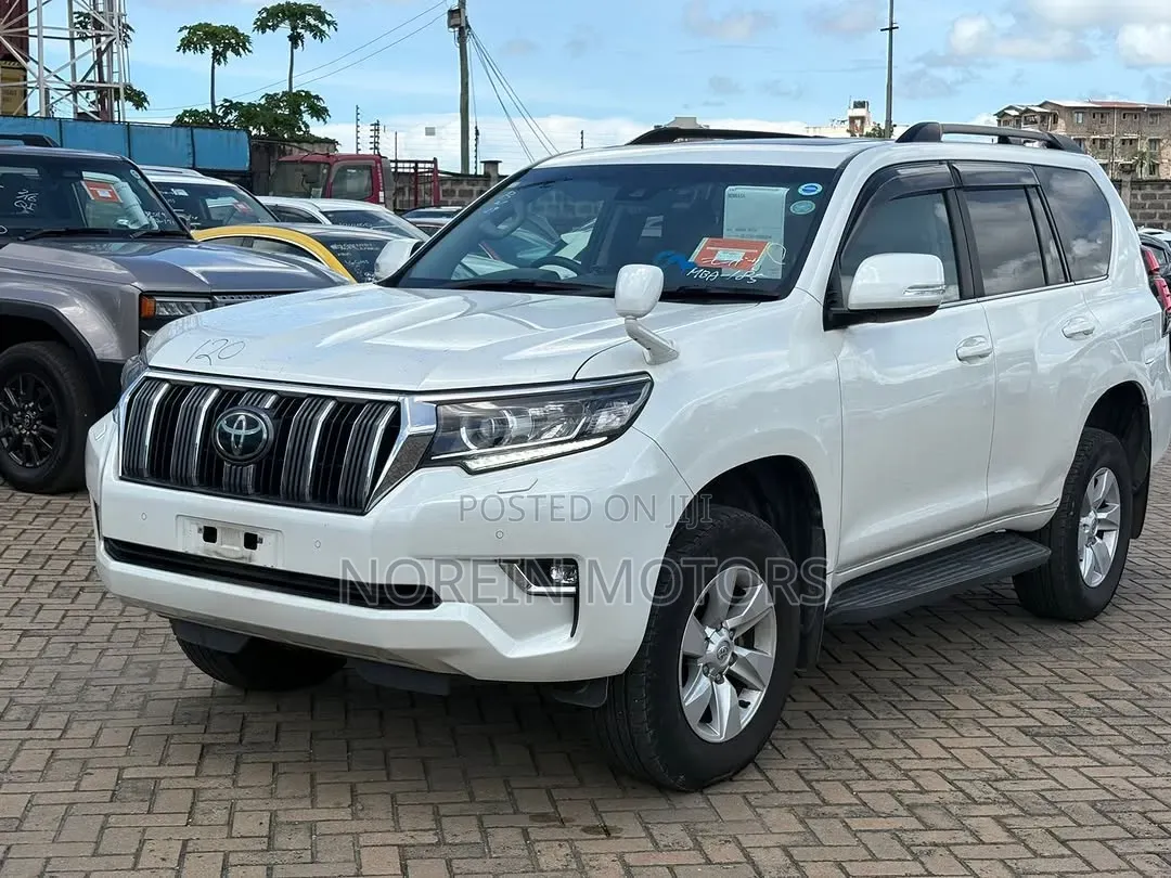 Toyota Land Cruiser Prado 4.0 Petrol TX 2020 White